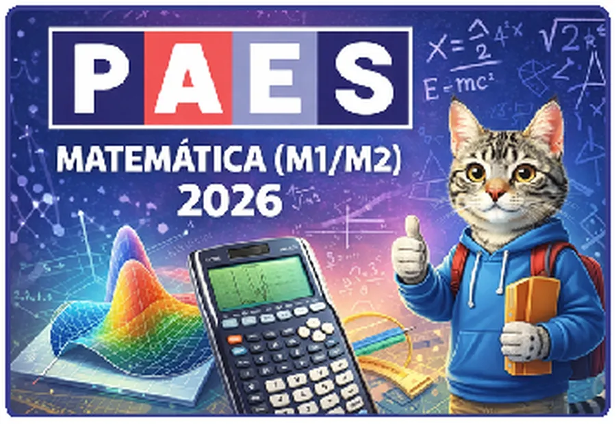 Flashcards Estratégicas PAES M1 (Ingreso 2027)